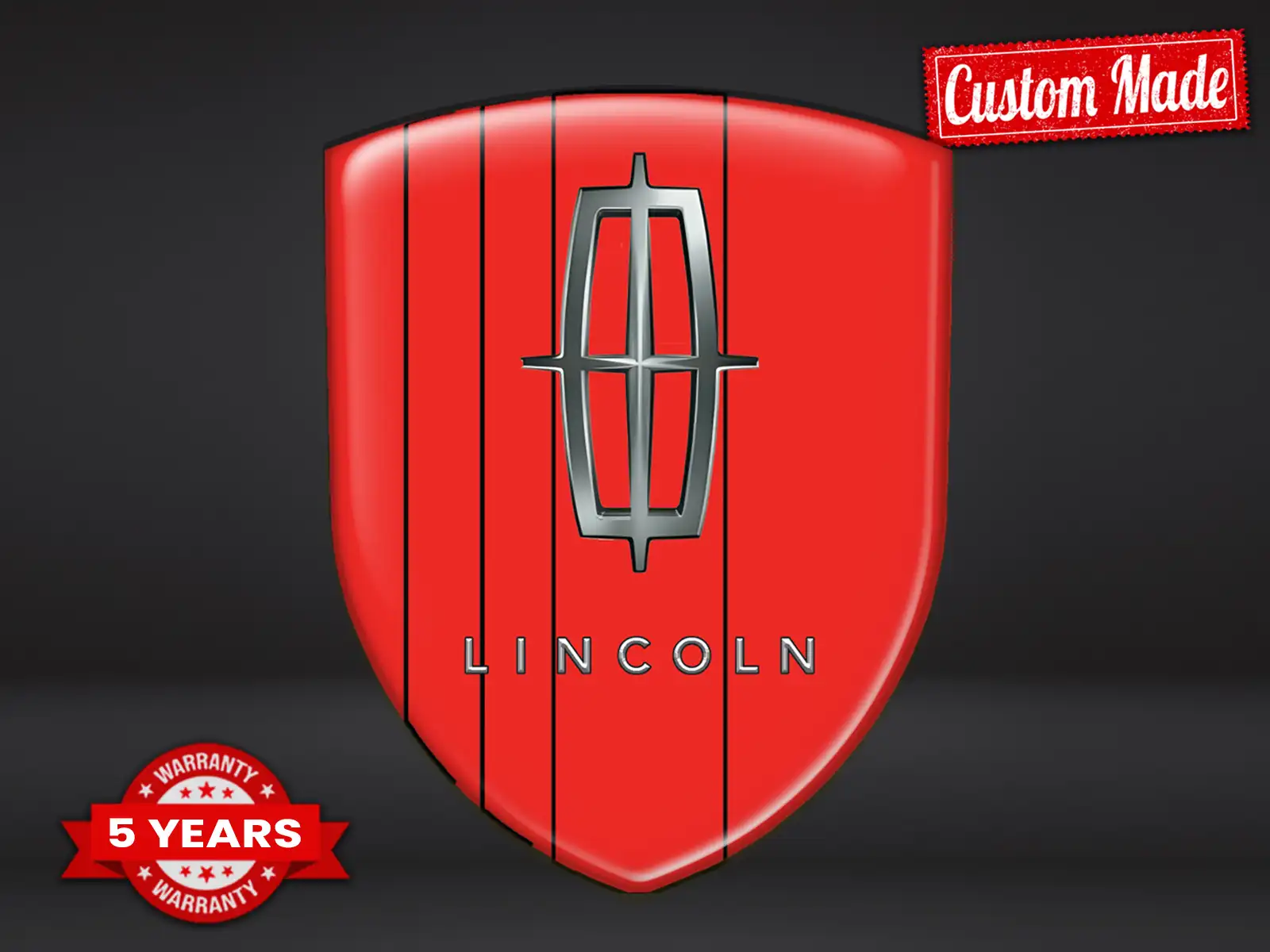 Lincoln Auto Decals Stickers Edition Racing Customizable